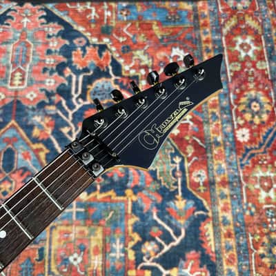 Charvel CDS-055-HH Superstrat MIJ Japan 1993 - Rare Gunmetal Blue image 2