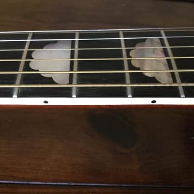 Epiphone Norlin NO-390 Acoustic Guitar with Hard Shell Case image 13