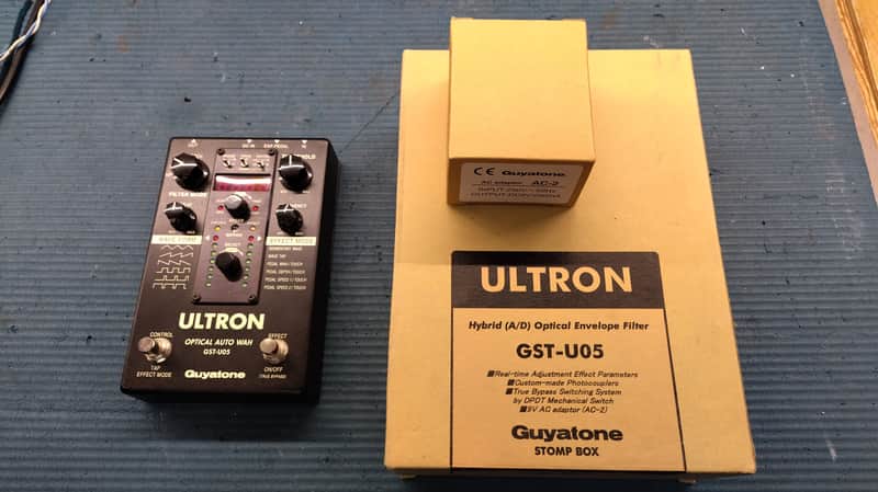 2007 Guyatone GST-U05 Ultron Auto Wah image 1