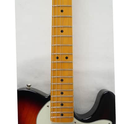 Fender American Original 60s Thinline Telecaster - USA 2020 - 3 Color Sunburst - Mit Koffer image 12