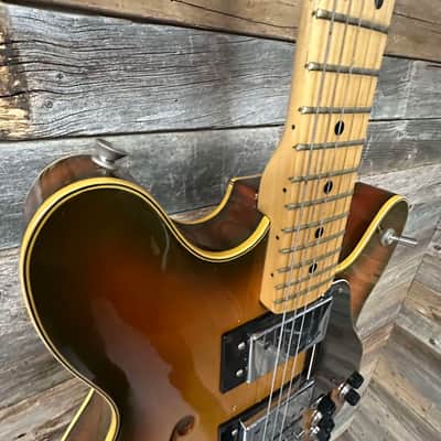Fender Starcaster 1976 - Tobacco Sunburst image 5