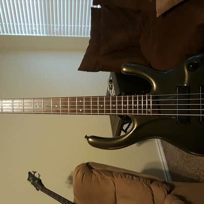 Ibanez EDC 705 1998-2002 Metallic Gray image 2