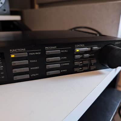 TC Electronic Finalizer Plus Studio Mastering Processor 2000s - Black image 3