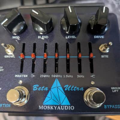 Mosky Audio Beta Ultra Bass Preamp - Purple image 6