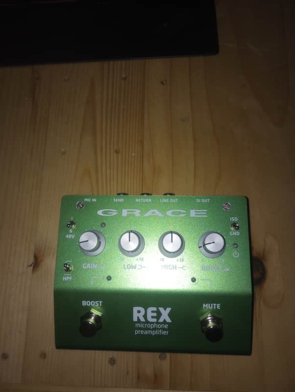 Grace Design REX Microphone Preamplifier image 1