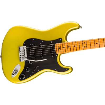 Fender American Ultra II Stratocaster HSS MN Solar Flare - Electric Guitar image 4