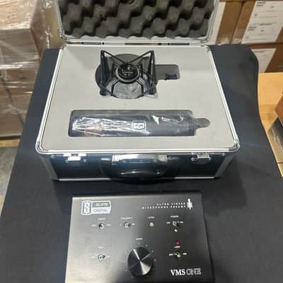 Slate Digital VMS ONE & Ultra Linear Mic Preamp - Black image 1