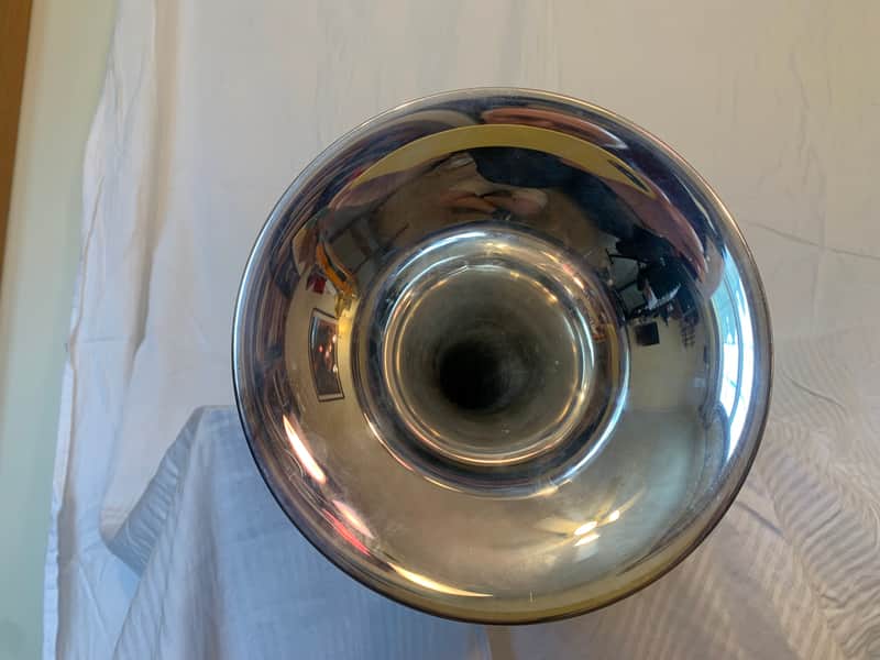 King 2103 3B Trombone with F-attachment, Silver-plated | Reverb