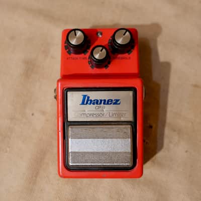 Ibanez CP-9 Compressor Limiter 1980s - Red image 7
