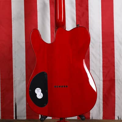 Fender Special Edition Custom Telecaster FMT HH - Crimson Red Transparent image 8