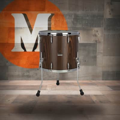Sonor Vintage Series 18"X 16" Floor Tom - Rosewood Semi-Gloss (VT-1816-FT-RSG) image 1