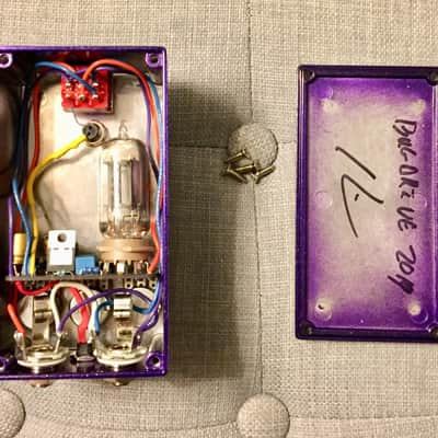 "Broughton-ish" Bug Drive Tube Overdrive 2019 Purple Sparkle image 8