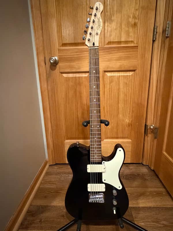 Squier Paranormal Baritone Cabronita Telecaster | Reverb