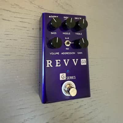 REVV G3 Distortion 2018 - 2021 Purple image 2