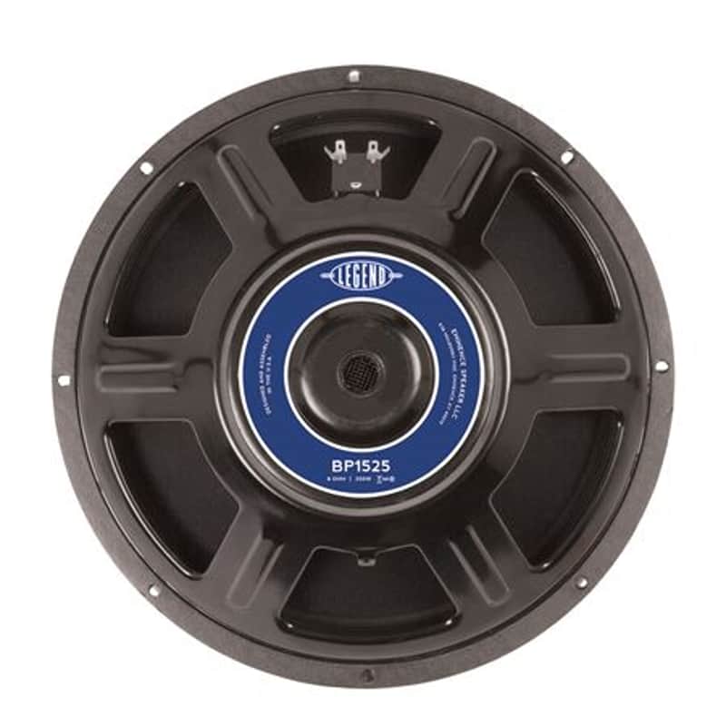 Eminence Legend BP1525 15in Bass Guitar Speaker 700 Watts 8 Ohms image 1