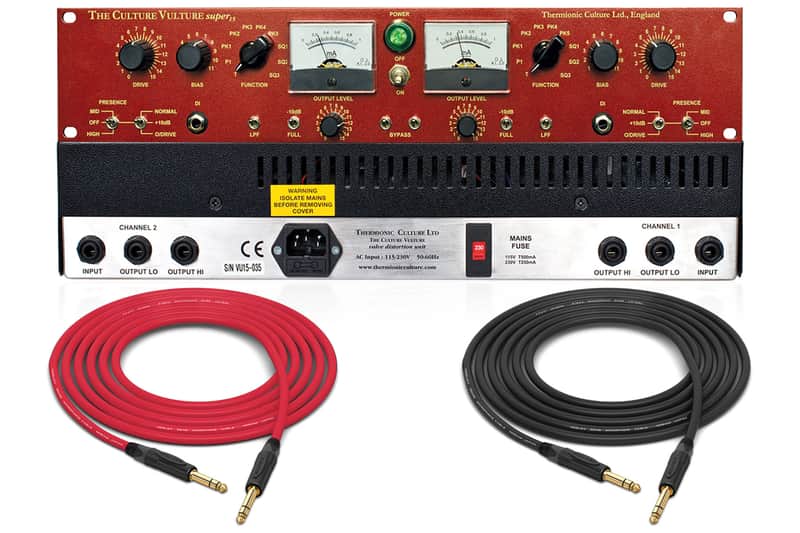 Thermionic Culture Culture Vulture Super 15 | Pro Audio LA image 1
