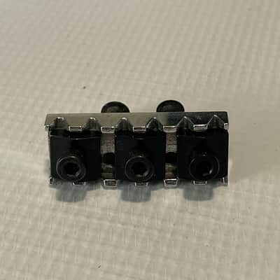 1980's Kramer Focus Pacer Guitars Schaller R2 1 5/8" Chrome Bottom Mount Locking Nut