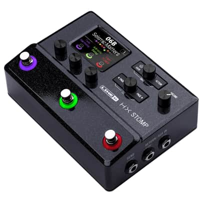 Line 6 HX Stomp Guitar Processor – Professional HX Tone in an Ultra-Compact Format image 4