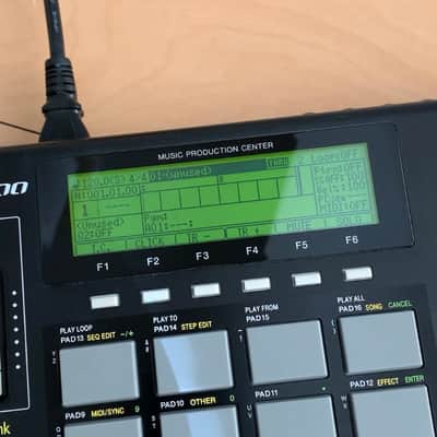*Fully Serviced & Upgraded | Akai MPC1000 | JJOS2XL | Max RAM 128MB | Internal HDD 128GB image 2