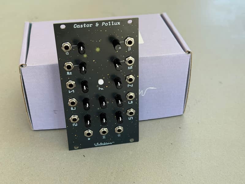 Winterbloom Castor and Pollux - Eurorack Juno oscillator image 1