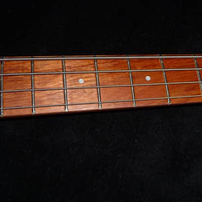Rickenbacker 4004 CII Cheyenne 2008 Translucent Red Flamed Maple/Walnut with Bubinga Fretboard image 23