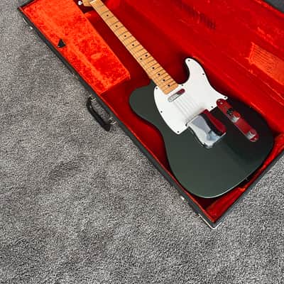 Fender Telecaster with Maple Fretboard 1976 - 1979 - Refinished (Green) image 1
