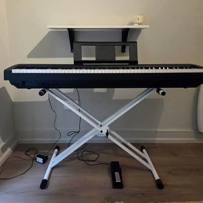 Yamaha P-45 88-Key Weighted Digital Piano - Black | Stand and Sustain Pedal included image 9