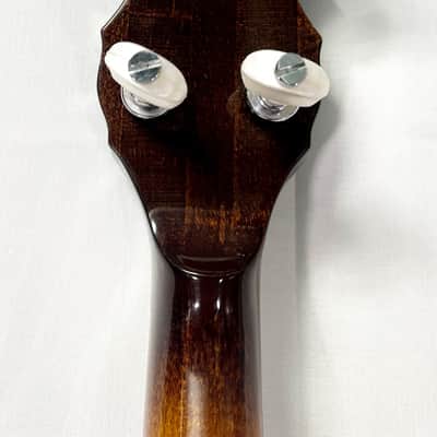 Washburn B18 5 String Resonator 1983 - Clear Gloss image 6