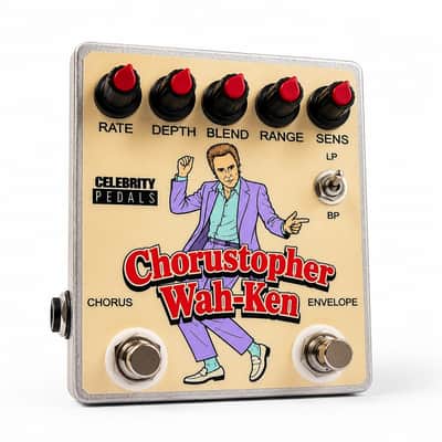 Chorustopher Wah-Ken (Chorus + Envelope Filter) image 1