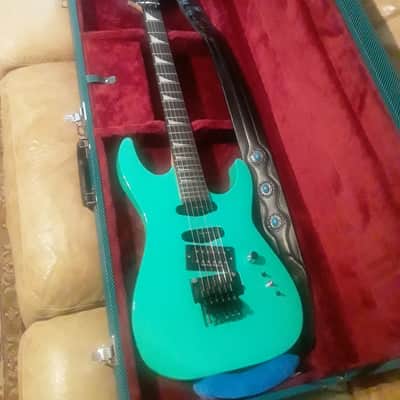 Custom built by me Gee. 1989, NOS Kramer pacer custom 1 - Seafoam Green image 5