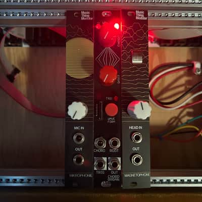 Music Thing Modular Lot Mikrophonie Magnetophone Chord Organ Eurorack Module image 1