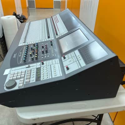 Sony DMX-R100 48-Channel Digital Audio Mixer 2000s - Silver and Grey image 8