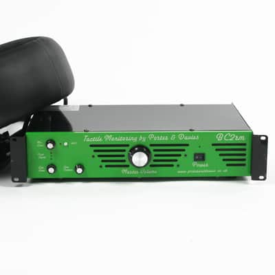 Porter and Davies BC2 Rackmount Tactile Drum Monitor Owned by Mark Barry of Lord Huron image 2