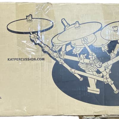 KAT Percussion KT2 5-Piece Advanced Electronic Drum Set with KT2KP3 Expansion Pack image 4