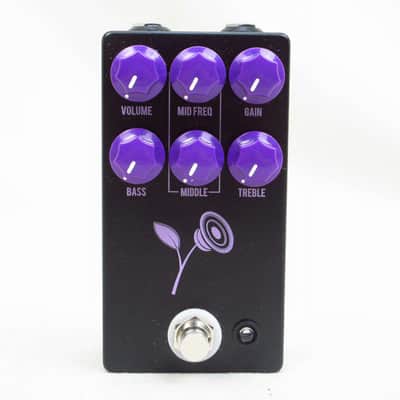 JHS Pedals The Violet Distortion Black Distortion Pedal [02996769] (06/22) image 4