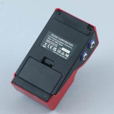 Zoom MS-60B+ Bass Guitar Effects Pedal P-30532 image 2