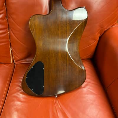 2024 Gibson Custom Shop '65 Non-Reverse Firebird V Reissue with Maestro Vibrola Vintage Sunburst VOS image 11