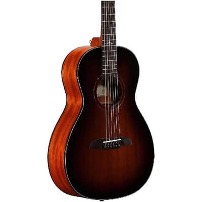 Alvarez AP66SHB Artist Parlor Acoustic Guitar Shadowburst image 3