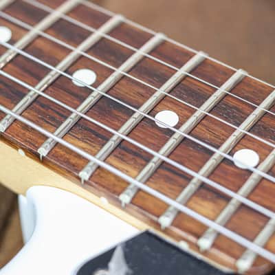 Fender American Player Performer Stratocaster | Arctic White image 12
