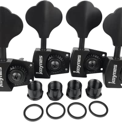 Kaynes Bass Tuners - Black image 2