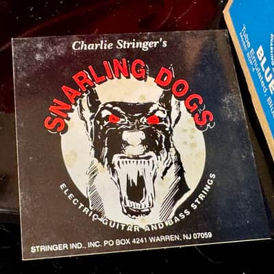 Sterling Dog Charlie Stringer’s BLUE DOO Model SP-4 Tube Emulated Blues Screamer ( New Old Stock image 11