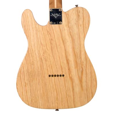 Fender Custom Shop MVP 1952 Telecaster NOS / Relic - Natural Satin Oil - Dealer Select Master Vintage Player Series Electric Guitar - NEW!!! image 5