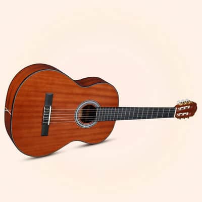 WINZZ AC309 36-Inch Sapele General Grade Classical Guitar image 6
