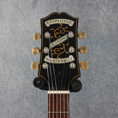 Epiphone Olympic Masterbilt - Green Refinish - 2nd Hand image 4