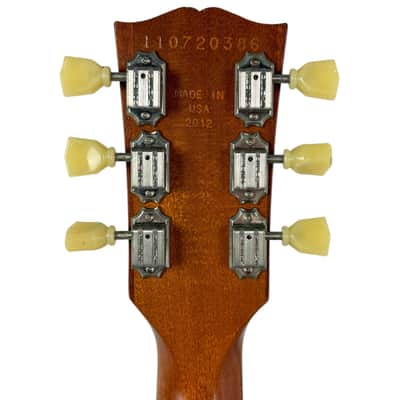 Gibson Les Paul Traditional 1960 2012 - Satin Honey Burst image 10