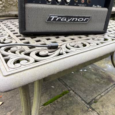 Traynor Bass Mate YBA-2A 1975 - Black Tolex image 1