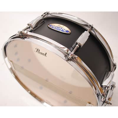 Pearl Decade Maple 14"x5,5" Snare Satin Slate Black image 3