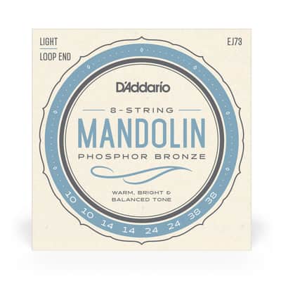 D'Addario Phosphor Bronze Mandolin Strings 10-38 image 5