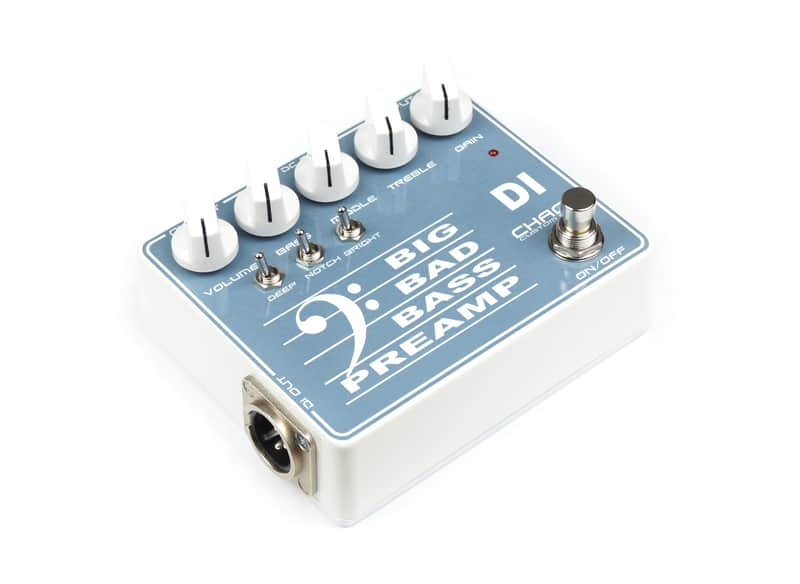CHAOS CUSTOM SHOP BIG BAD BASS PREAMP image 1