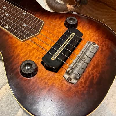 Very Clean 1936 Gibson EH-150 Lap Steel Electric guitar image 4
